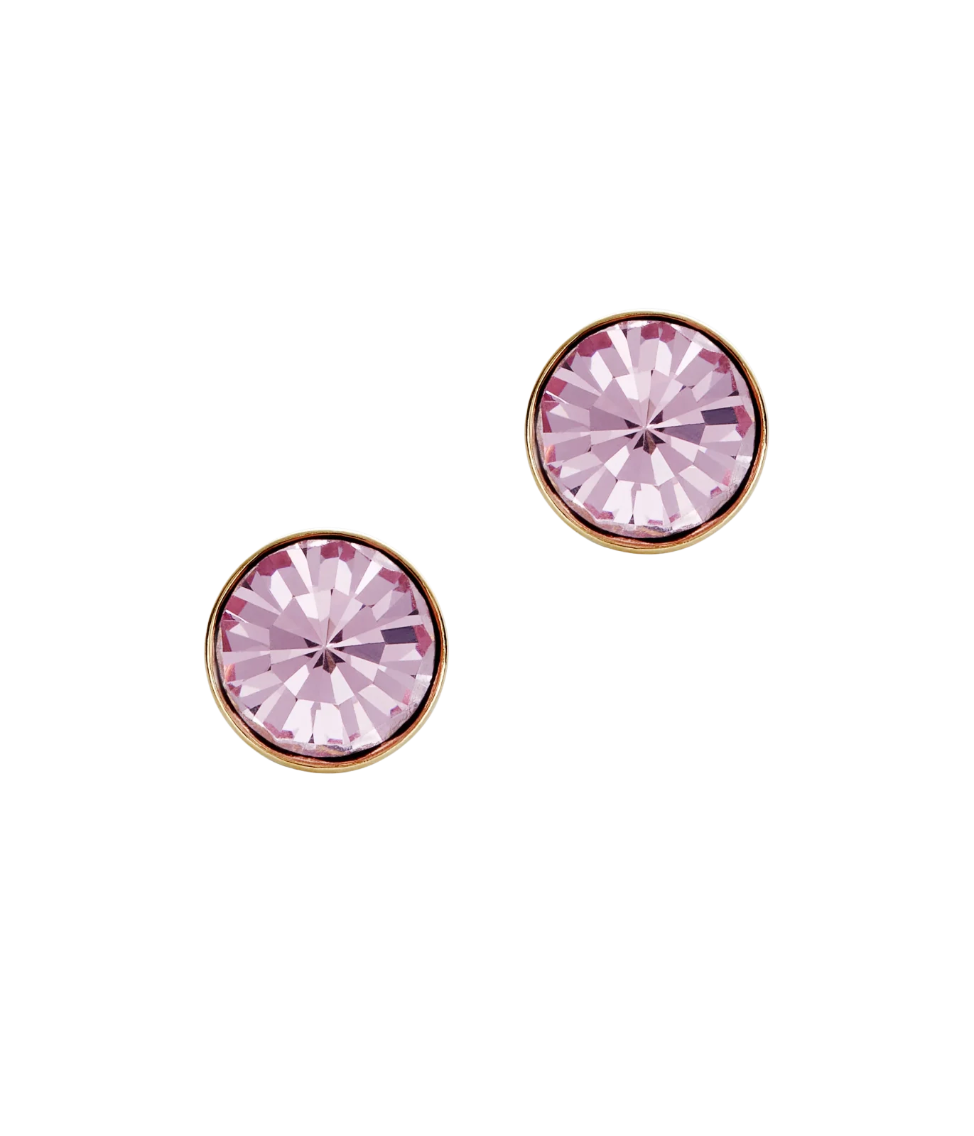 Demi Studs in Blush