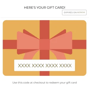 DIGITAL Gift Card