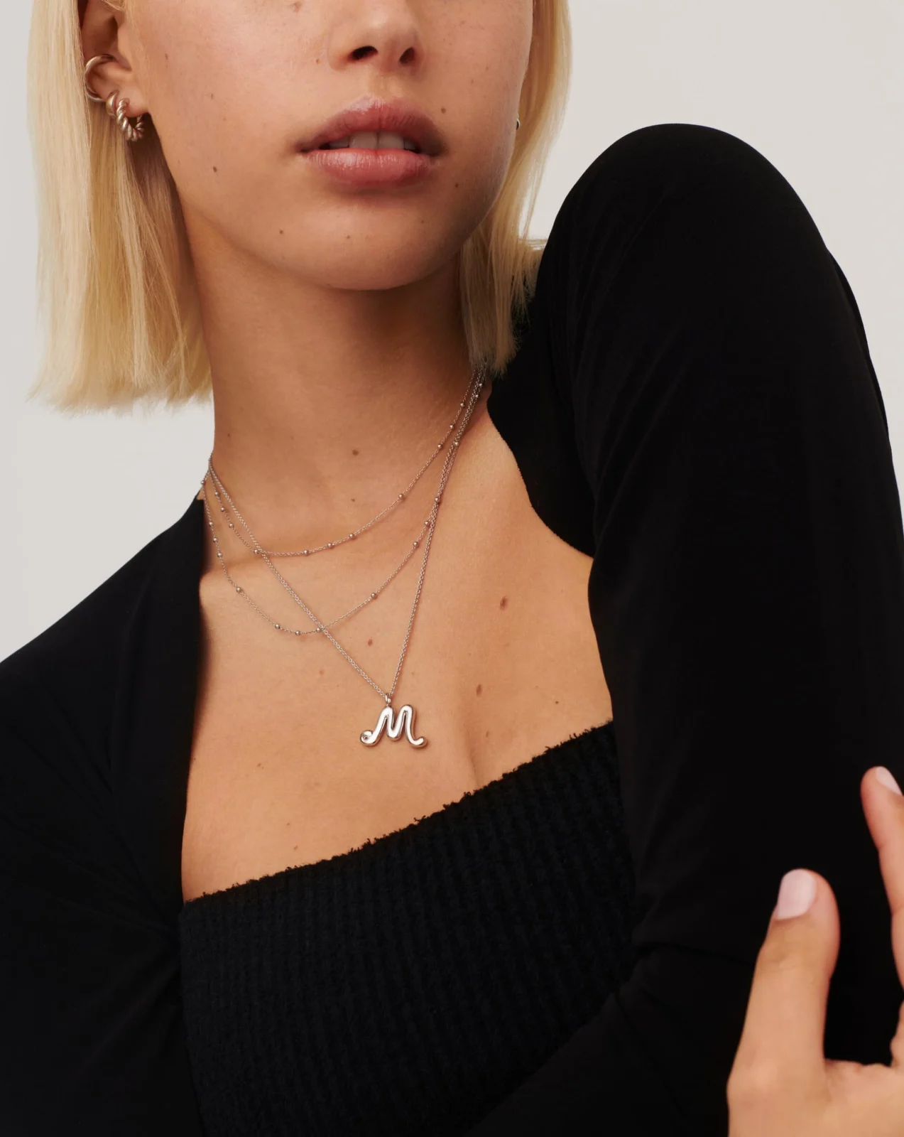 Double Chain Necklace - Image 2