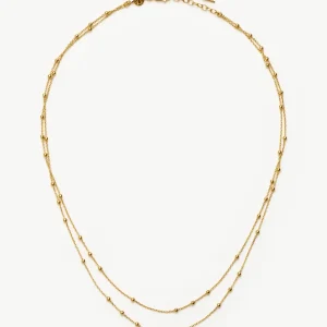 Double Chain Necklace