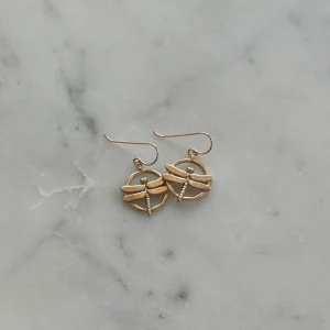 DRAGONFLY EARRINGS