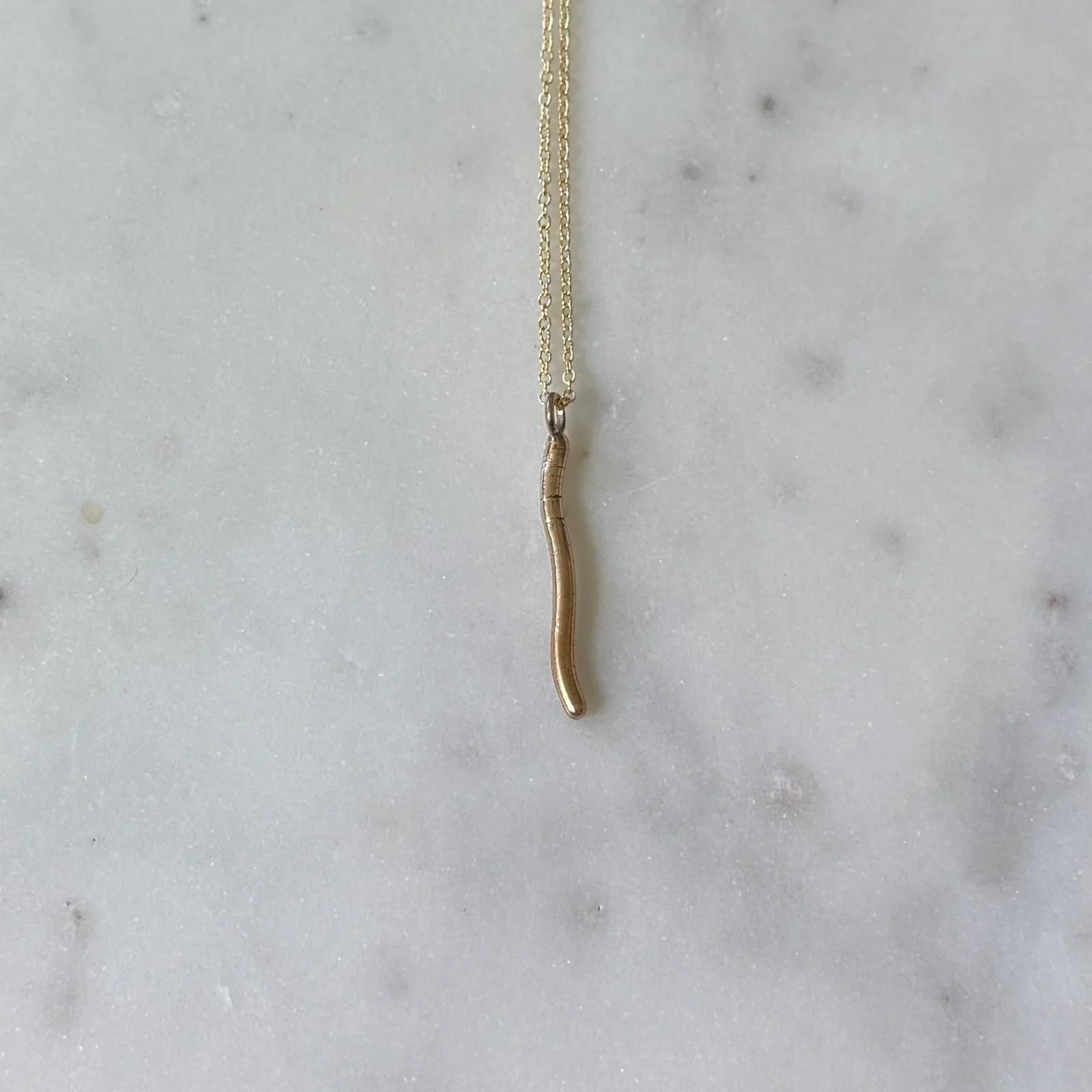 EARTHWORM PENDANT