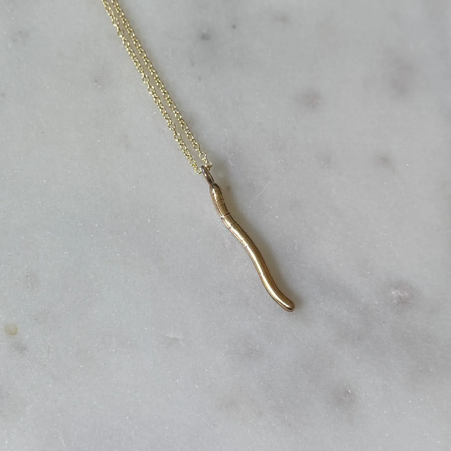 EARTHWORM PENDANT - Image 2