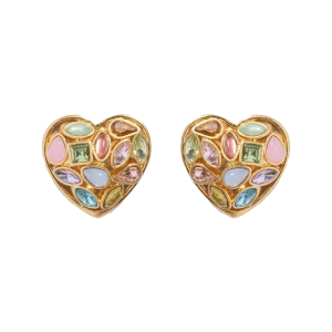 Eliza Heart Earrings