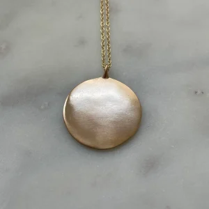 ENGRAVABLE PENDANT — LARGE