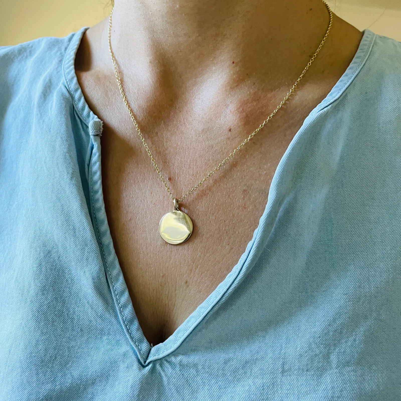 ENGRAVABLE PENDANT — SMALL - Image 2