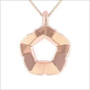 Eno Collection Mountain Laurel Pendant 14K Rose