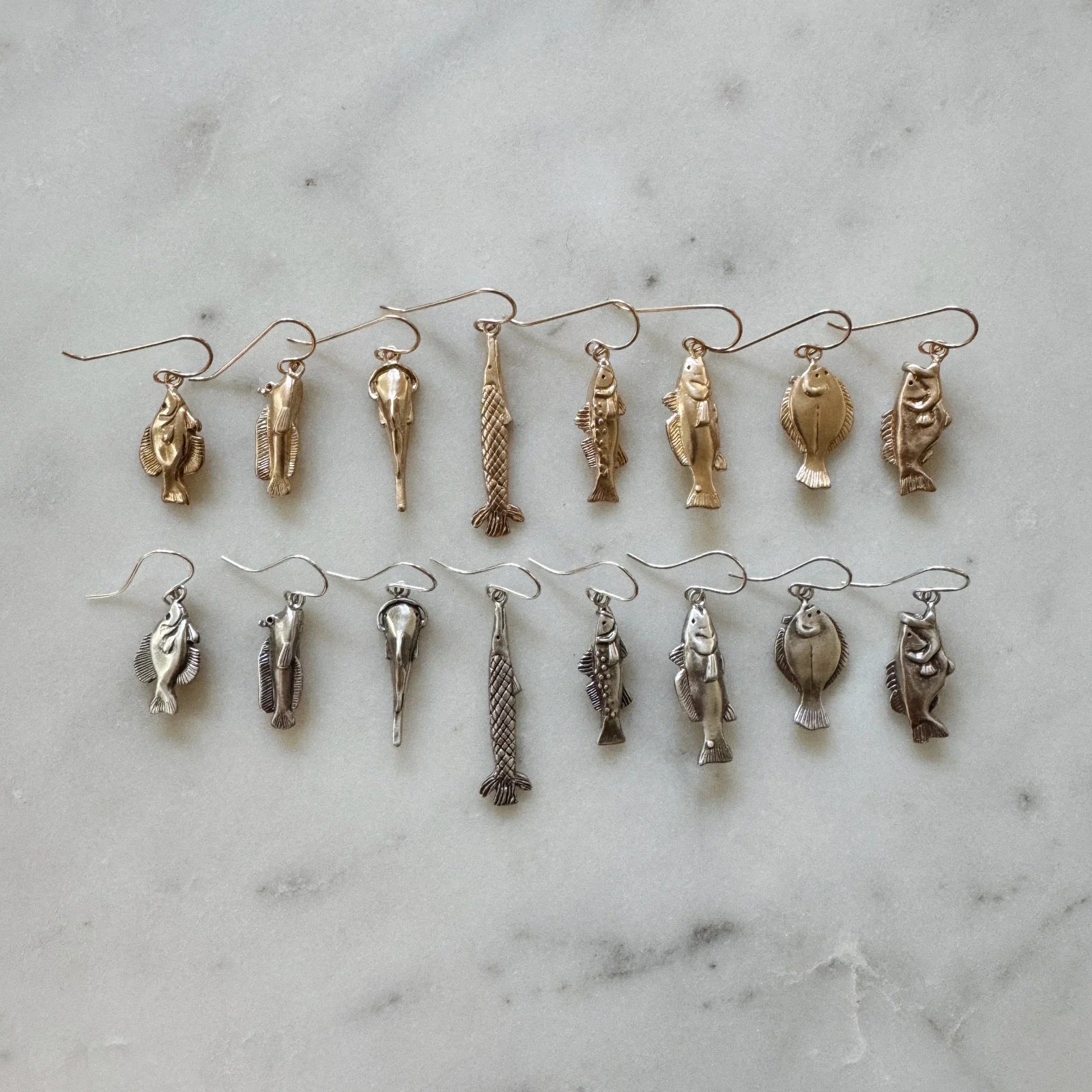 FISH EARRINGS - Image 2
