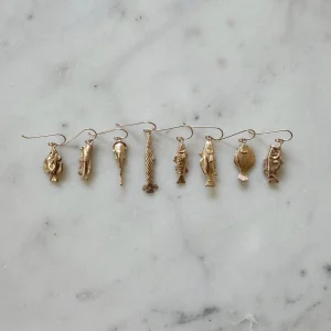 FISH EARRINGS