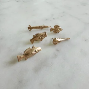 FISH TIE/LAPEL PIN