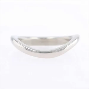 Fitted Curved Band 18KW (Nickel)