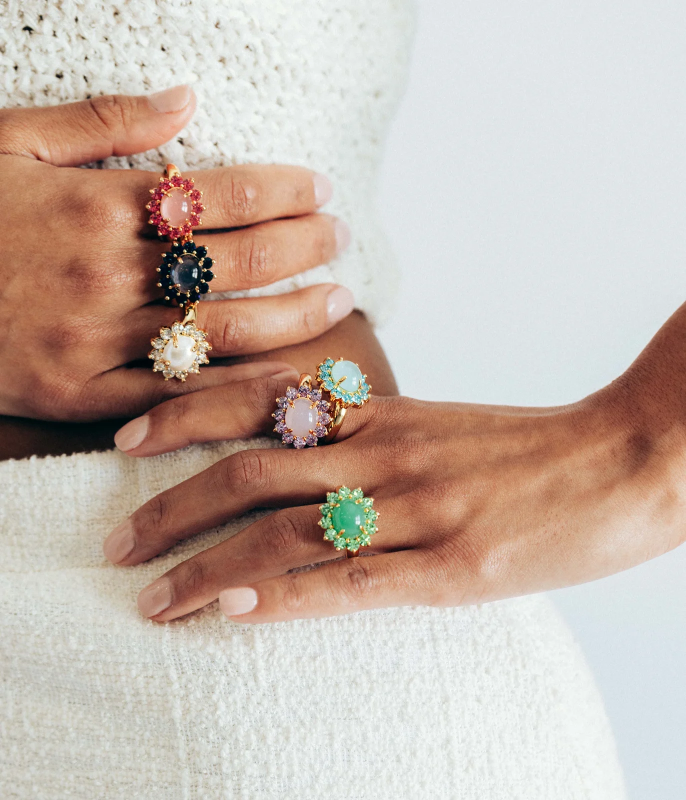 Georgie Ring in Green - Image 2