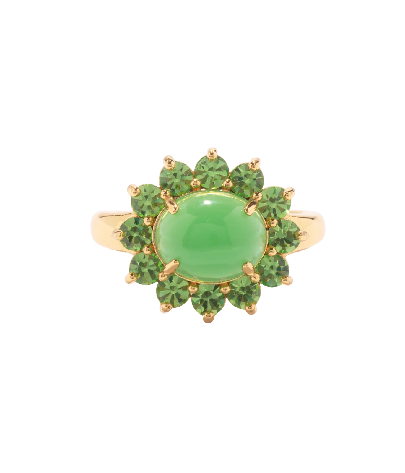 Georgie Ring in Green