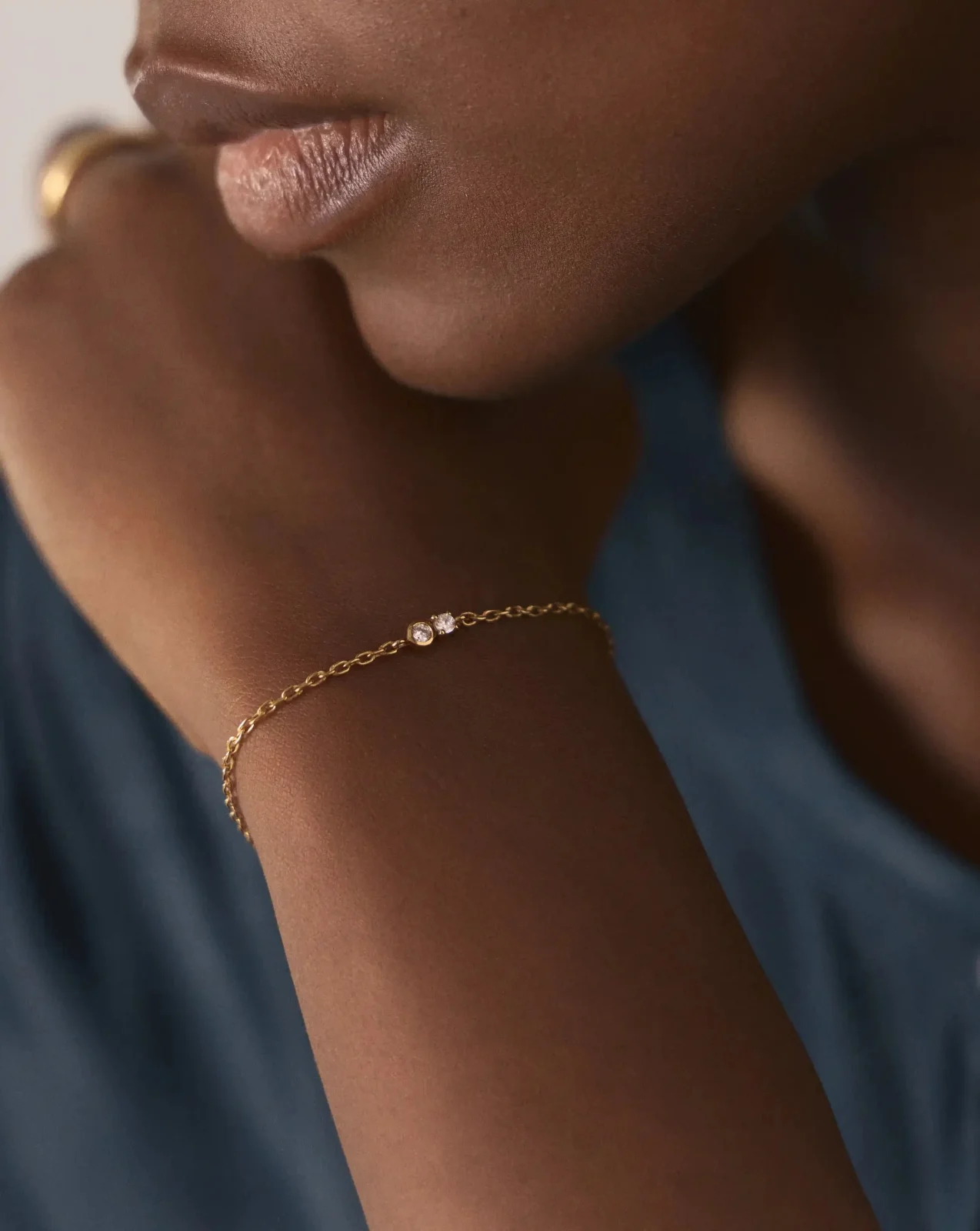 Gold Bracelet Jewellery Bauble | 18ct Gold Plated - Image 2