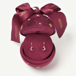 Gold Earrings Jewellery Bauble | 18ct Gold Plated