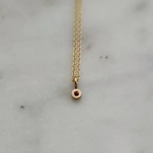 GRACE PENDANT + BIRTHSTONE