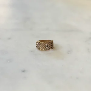 GRANNY SQUARE RING