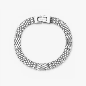 Heirloom Chain Bracelet | Platinum Plated