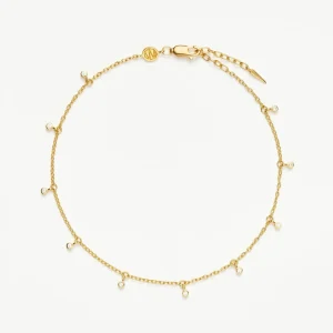 Interstellar Drop Anklet