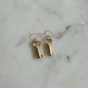 KEY EARRINGS