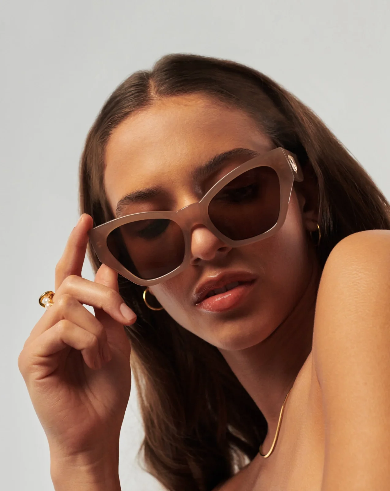 Le Specs Venus Cat-Eye Sunglasses - Image 2