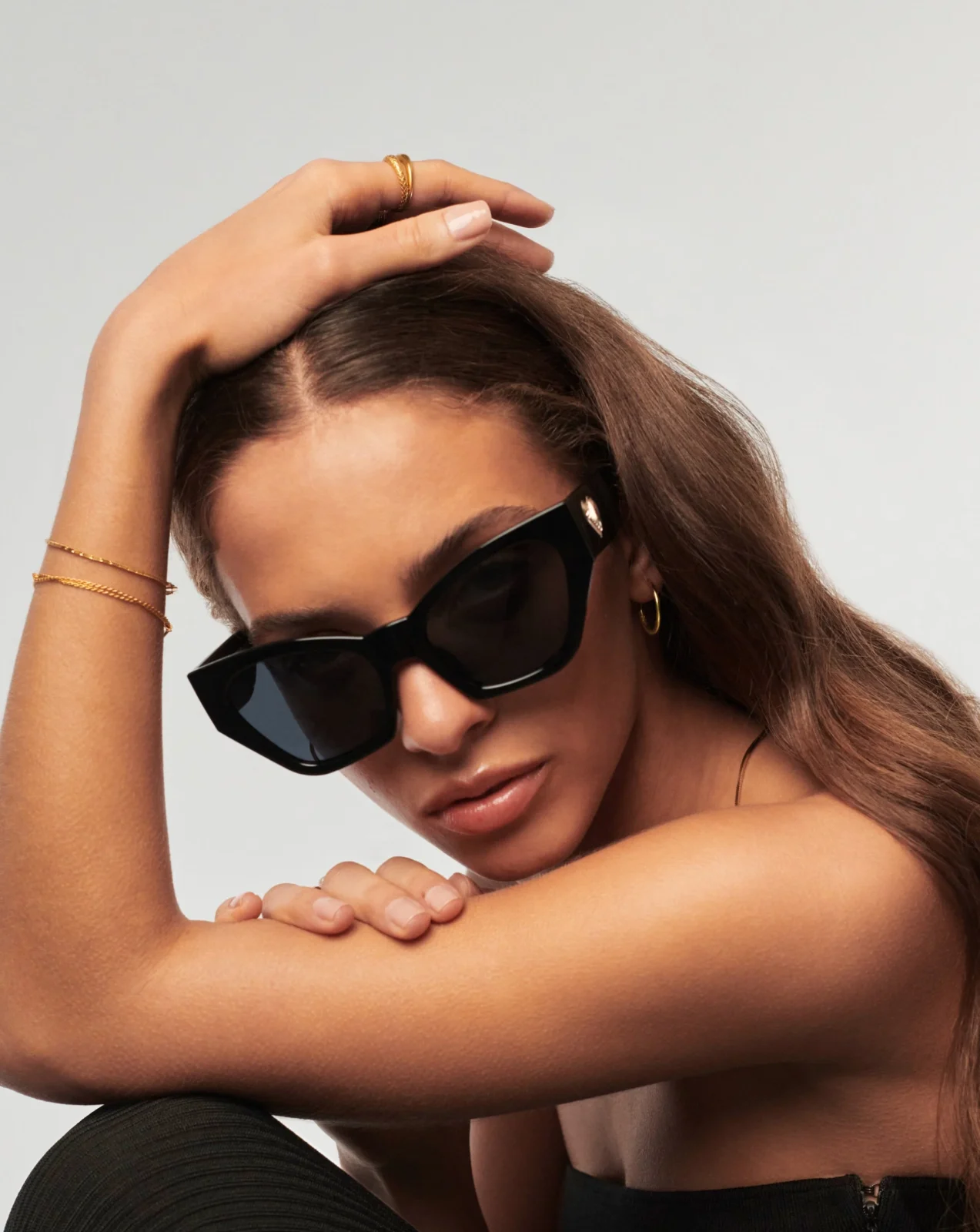 Le Specs Venus Cat-Eye Sunglasses - Image 2