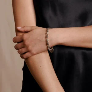 Links 7mm Bracelet in Silver