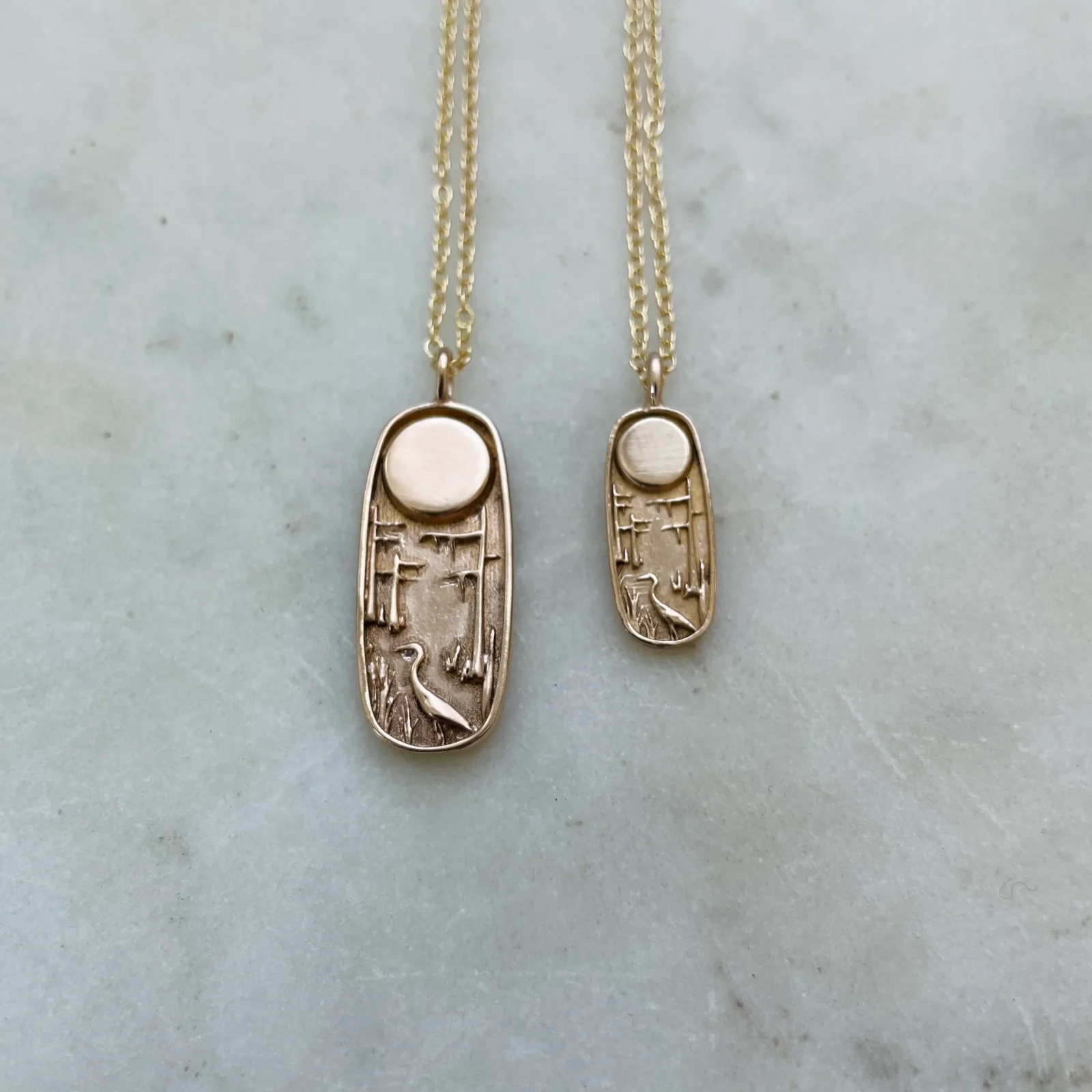 LOUISIANA WILD PENDANT — SMALL