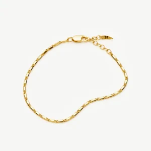 Lucy Williams Horizon Link Chain Bracelet | 18ct Gold Vermeil