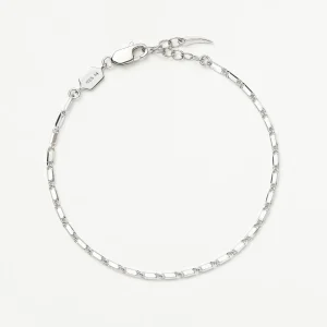 Lucy Williams Horizon Link Chain Bracelet | Sterling Silver