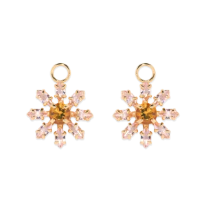Maisie Flower Huggie Charms