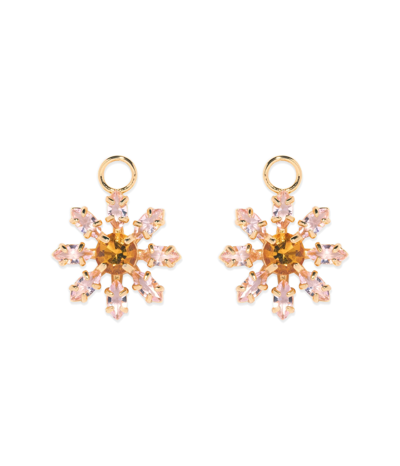 Maisie Flower Huggie Charms