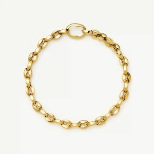 Mariner Chain Bracelet | 18ct Gold Plated