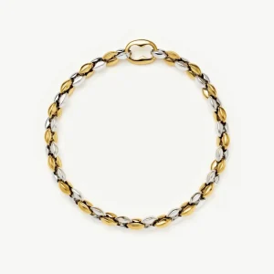 Mariner Chain Bracelet | 18ct Gold Plated/Platinum Plated