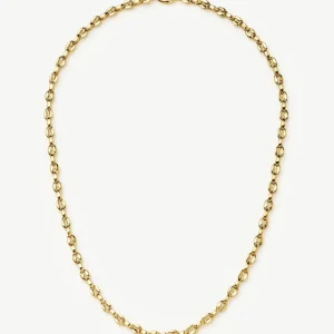 Mariner Medium Chain Necklace | 18ct Gold Plated