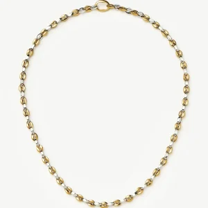 Mariner Short Chain Necklace | 18ct Gold Plated/Platinum Plated
