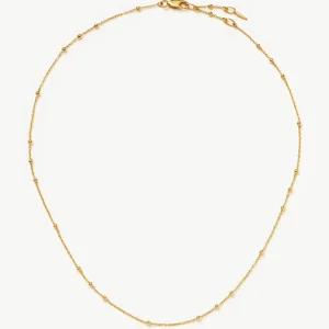 Medium Orb Chain | 18ct Gold Vermeil