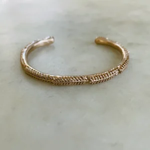 MIMOSA SPRIG CUFF