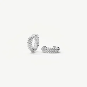 Mini Baya Hoop Earrings