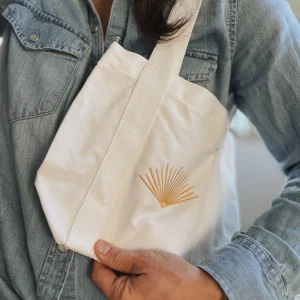MINI MIMOSA CANVAS TOTE