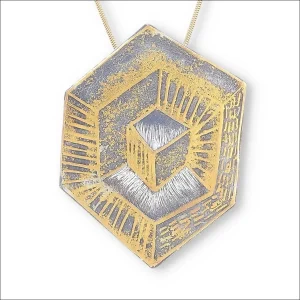 Mirage of Light Pendant Sterling Silver 24KY