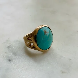 MOTHER TREE RING — TURQUOISE