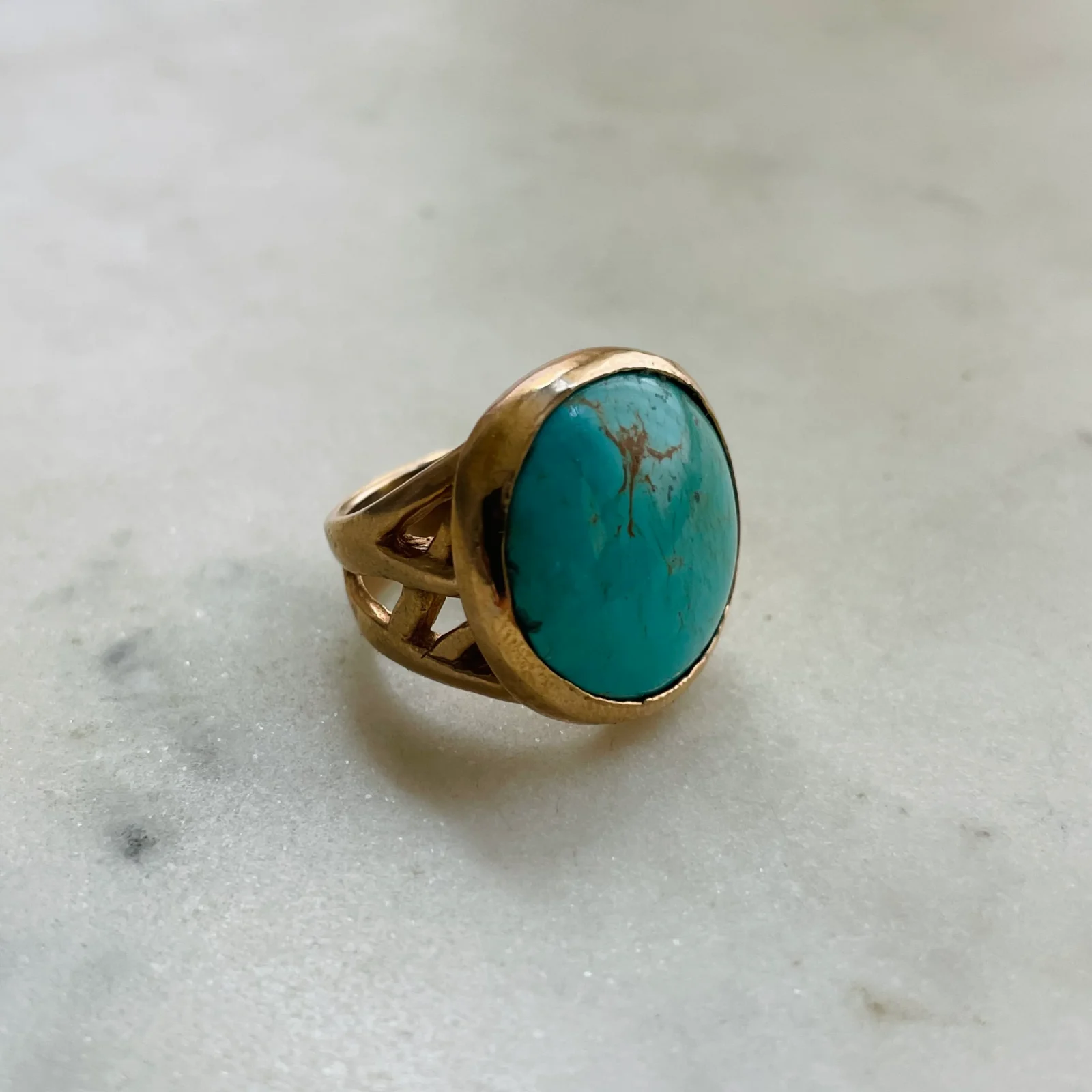 MOTHER TREE RING — TURQUOISE