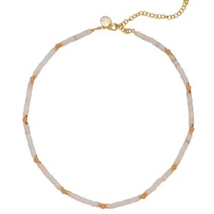 Oriel Necklace in White
