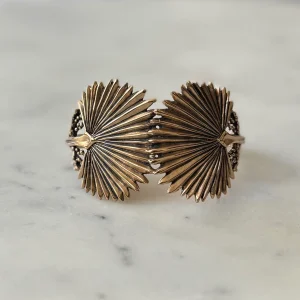 PALMETTO LEAF CUFF