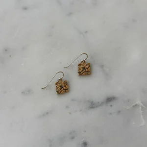 QUILT SQUARE EARRINGS