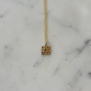 QUILT SQUARE PENDANT