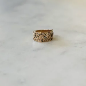 QUILT SQUARE RING