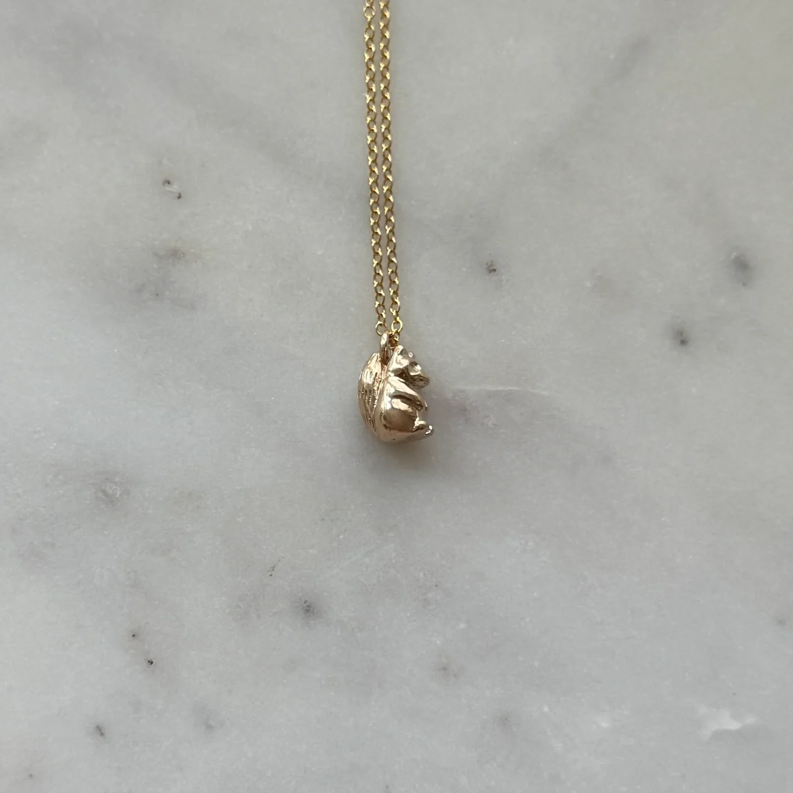 RACCOON PENDANT