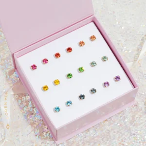 Rainbow Bright Stud Set